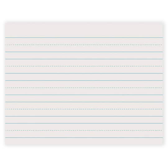 Pacon® Skip-A-Line 1" Ruled White Newsprint Paper, 5 Pack Bundle